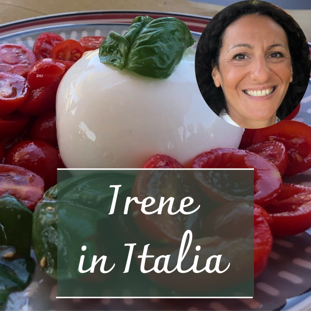 Irene in Italia, il podcast per imparare l'italiano ascoltando